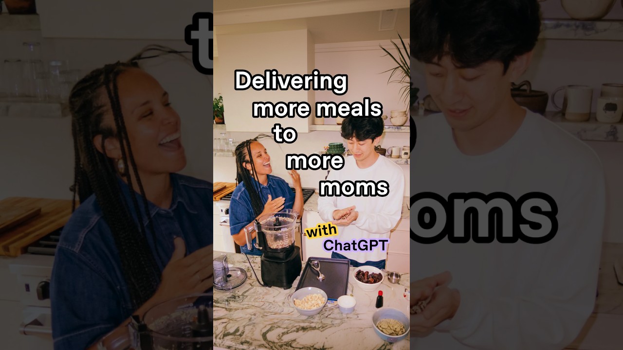 Delivering more meals to more moms with ChatGPT