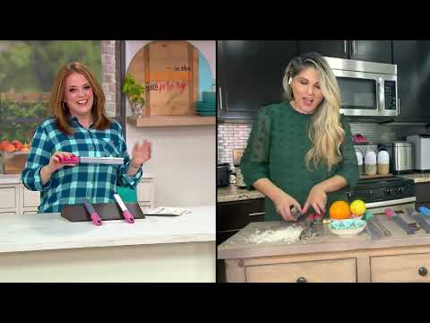 Prepology Set of 3 Fine,Ribbon, and Coarse Graters/Zesters on QVC