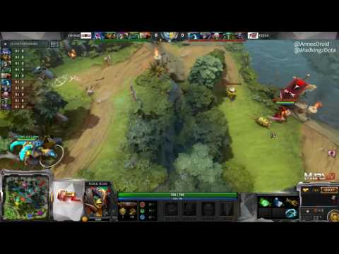 DPL: EHOME vs. FTD.A (game 2)