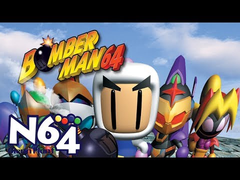 bomberman 64 nintendo 64