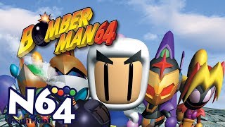 Bomberman 64 - Nintendo 64 Review - HD