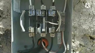 Conectando una base de medidor trifásico