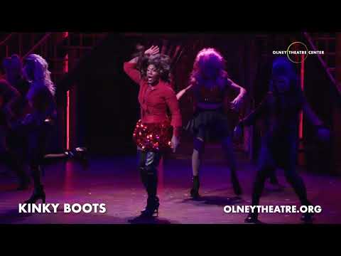 Kinky Boots at Olney Theatre Center