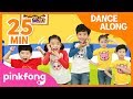 Five Little Monkeys And More Best Kids Dance Along Compilation Pinkfong Songs For Children