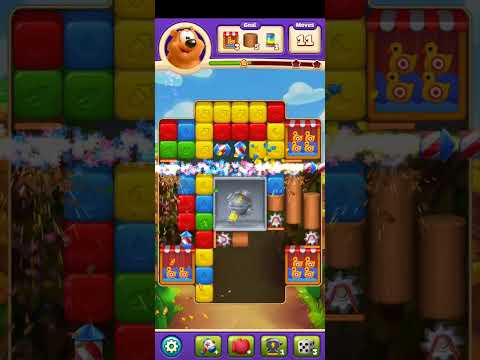 Toonblast Level 7824 Super Hard, No Boosters.