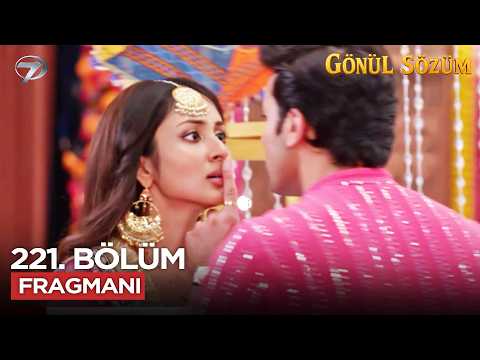 Gönül Sözüm Hint Dizisi 221. Bölüm Fragmanı | 5 Şubat Çarşamba @gonulsozum​