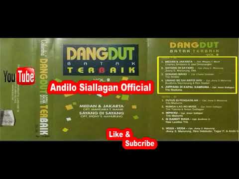 Dangdut Batak Terbaik || Full Album Slide-A