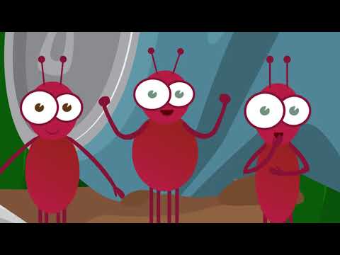 La Hormiga Mentirosa - Francisco Orantes Para Niños