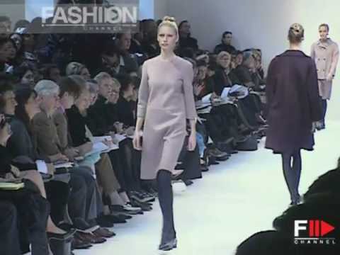 "Jil Sander" Autumn Winter 1996 1997 Milan 2 of 4 pret a porter woman by FashionChannel