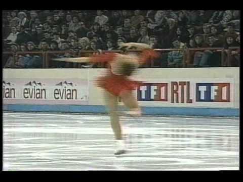 Michelle Kwan 關穎珊 (USA) - 1995/1996 Gran Prix Finals, Figure Skating, Ladies' Short Program