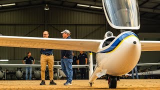 How Jonker started to Build Gliders in South Africa