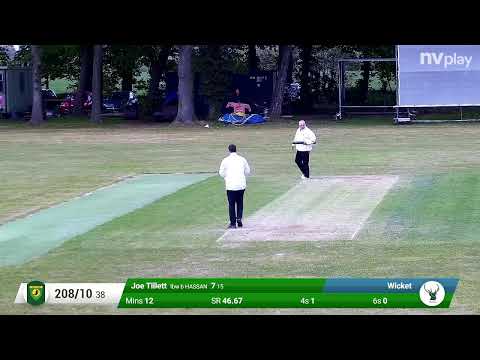 Great Witchingham C.C. vs West Herts C.C. - 40 over National Cup