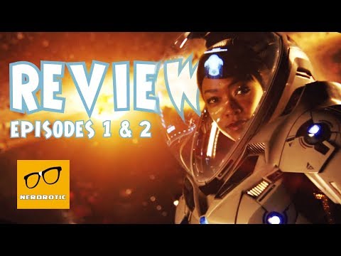 Star Trek Discovery Episode 1 Review "The Vulcan Hello"