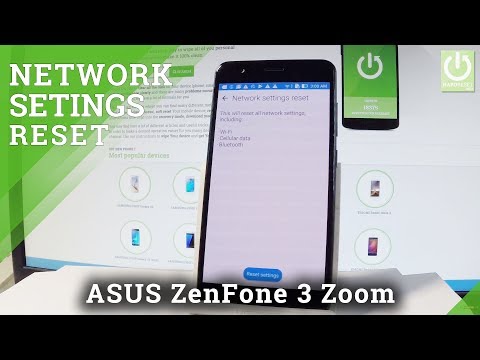 How to Reset Network Setting on ASUS ZenFone 3 Zoom - Restore Network Configuration |HardReset.Info