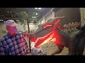 Dino and Dragon Stroll in Austin Texas