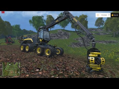 Farming Simulator 15 EP3 Logging