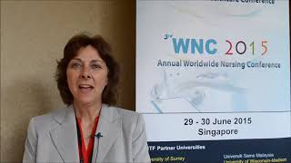 Prof. Sandra Secord at WNC Conference 2015 by GSTF