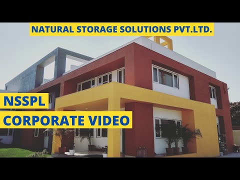 Natural Storage Solutions Pvt. Ltd. Corporate Video