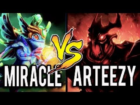 Miracle vs Arteezy - From FEED to GOD Dota 2