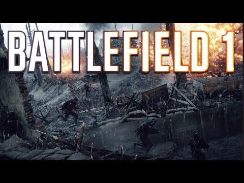 Battlefield 1 - PC Singleplayer Gameplay