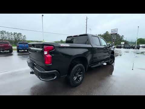 2022 Chevrolet Silverado 1500 Crew Cab Short Box 4-Wheel Drive LT Trail Boss for sale at Boyer Chevrolet Buick GMC Bancroft in Bancroft, ON