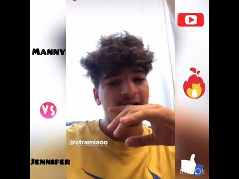 MANNY FRESH TRADISCE JENNIFER PONI E LA LASCIA SU INSTAGRAM