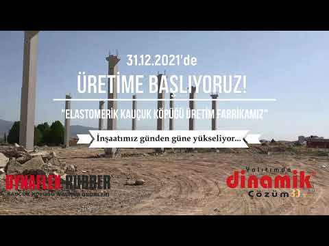 Elastomerik Kauçuk Köpük Üretim Fabrikası Tanıtım