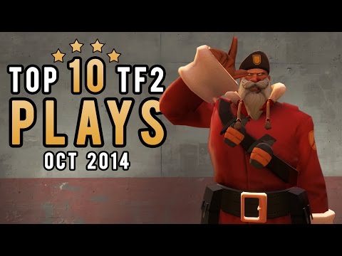 Top 10 TF2 plays - October 2014