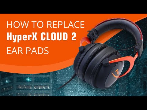 How To Change Ear Pad Cups on HyperX Cloud 2