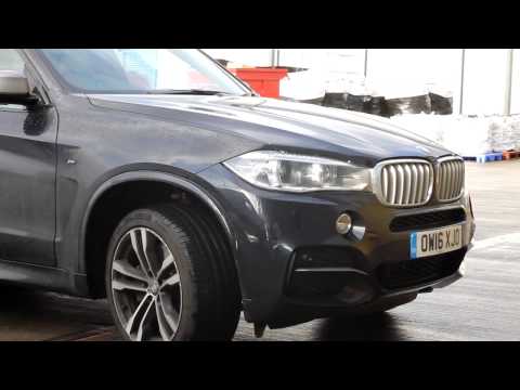 How to Refill the AdBlue on a BMW X5