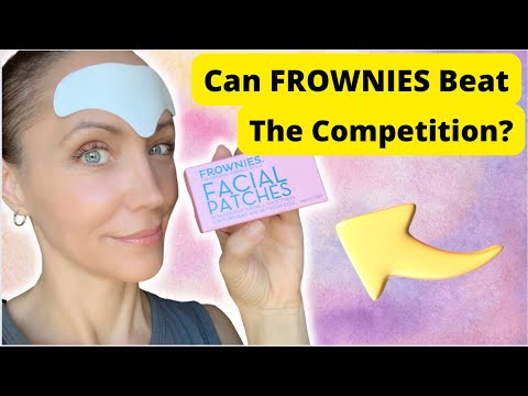 FROWNIES: Are They Better Than Face Tape??