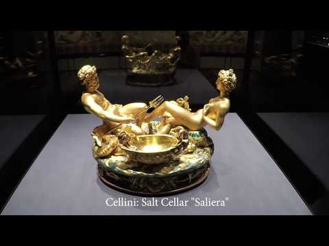 Incredible Live Tour Inside Museum of Art History in Vienna Part 1