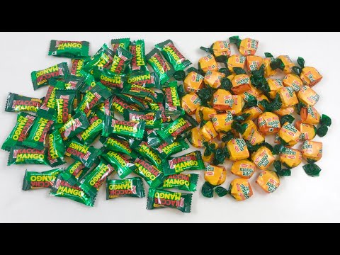 Some Candies | Kaccha Mango Vs Mango Bite