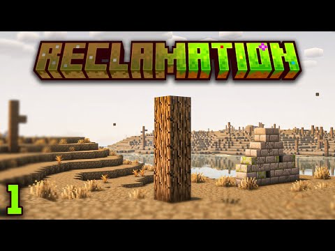 Minecraft: Reclamation Ep. 1 - A Destroyed World