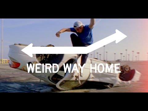 WEIRD WAY HOME - TOM KARANGELOV FINDS NEW SKATE SPOTS LURKING THE LOS ANGELES UNDERGROUND ON 16MM