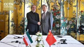 Canciller chino se reúne con el subsecretario del Consejo Supremo de Seguridad Nacional de Irán