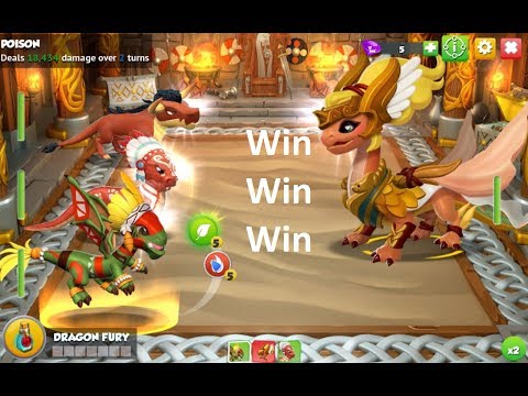 How to win Freyja King, How to win boss Freyja, How to reached Level 49,How to Train dragon to Lv 6