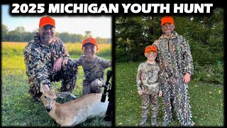 2025 Michigan Youth Hunt - Wes's First Deer!!