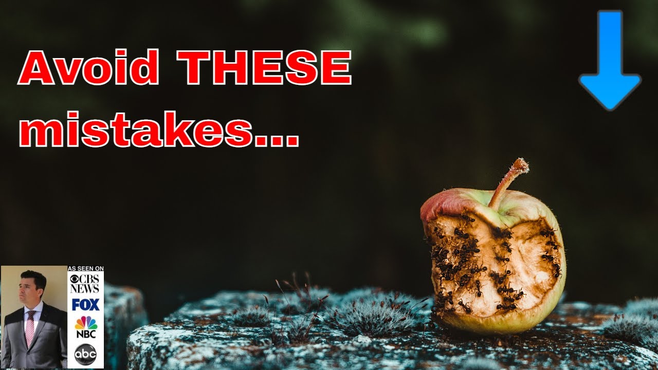 WARNING: Here is What Every Personal Injury Claimant MUST Do To Avoid a Bad Case