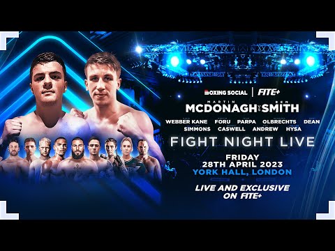 Fight Night Live | Watch Martin McDonagh's Sensational Comeback KO Win Over Connor Marsden