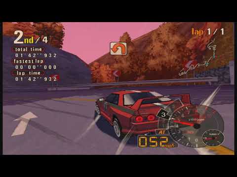 Auto Modellista - Dolphin Emulator - Akagi Hill Gameplay