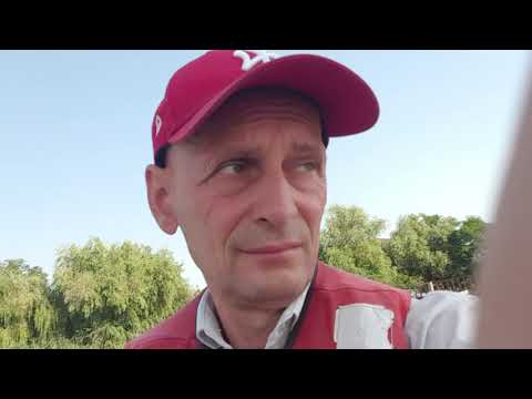 Pornim de la Pontonul Casa Pescarului Sulina