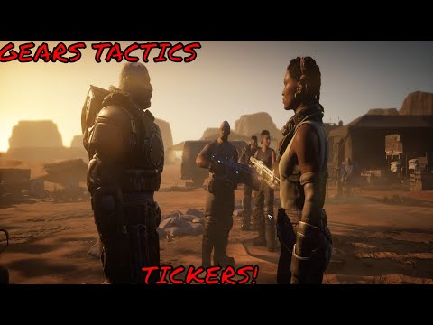 GEARS TACTICS Walkthrough Gameplay ACT 2 - DESERTERS/TICKERS