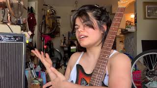 Video thumbnail for Teisco E-110 and Teisco Checkmate 10 by Inkthay