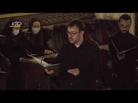 Vêpres du 10 mars 2021 à Saint-Germain-l’Auxerrois