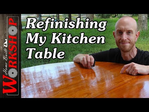 How to Refinish a Table (Quickly and Easily)