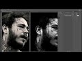 Gray Post Malone