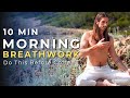 Tun Sie Dies Wenn Sie Aufwachen 10 Minuten Morgendliche Atemübungen