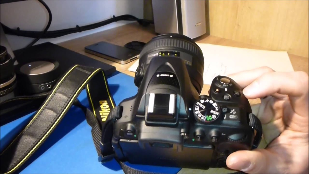 Зеркальный фотоаппарат Nikon D5300 Kit 18-55 VR II (