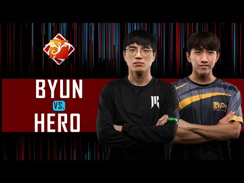 StarCraft 2: BYUN vs HERO - ITaX Trovo Series #23